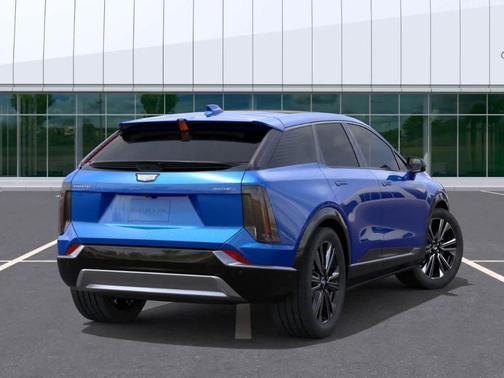 2025 Cadillac OPTIQ Luxury