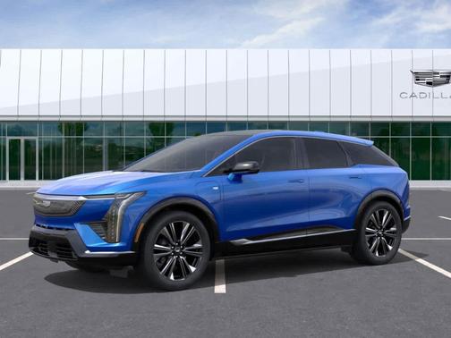 2025 Cadillac OPTIQ Luxury