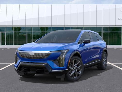 2025 Cadillac OPTIQ Luxury