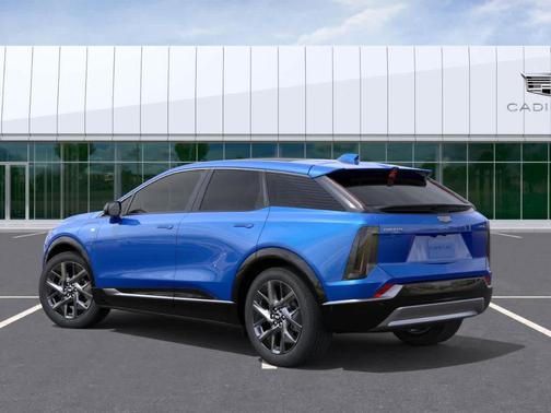 2025 Cadillac OPTIQ Luxury