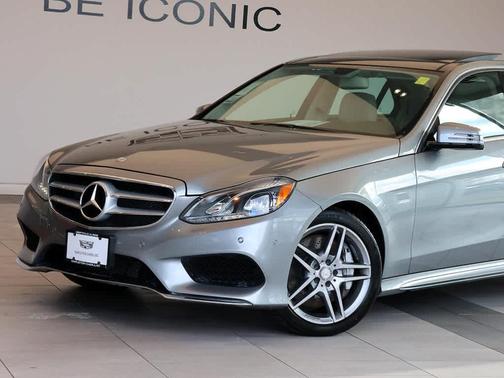 Palladium Silver Metallic 2014 Mercedes-Benz E-Class E 550 4MATIC