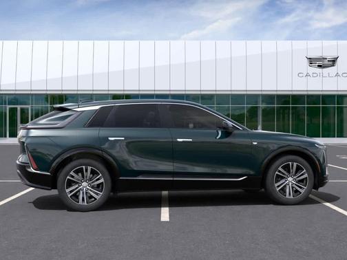 2025 Cadillac LYRIQ Luxury