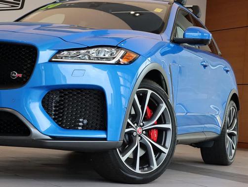 2020 Jaguar F-PACE SVR