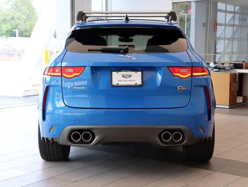 2020 Jaguar F-PACE SVR