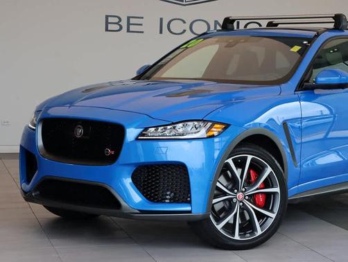 2020 Jaguar F-PACE SVR