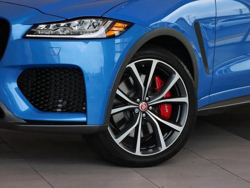 2020 Jaguar F-PACE SVR