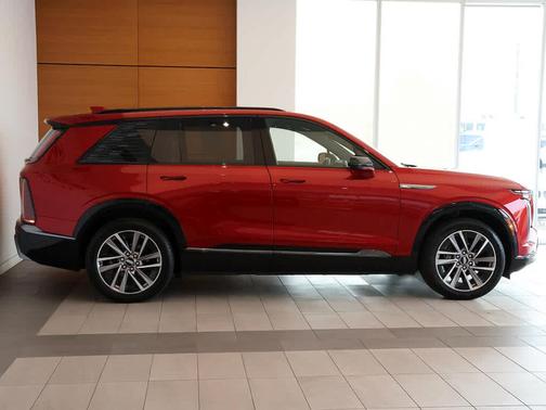 Radiant Red 2026 Cadillac VISTIQ Sport