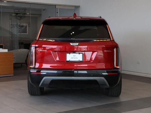 Radiant Red 2026 Cadillac VISTIQ Sport