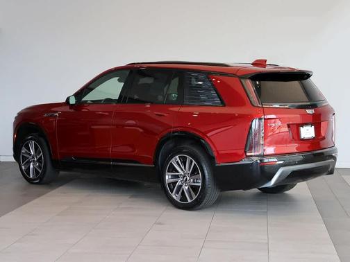 Radiant Red 2026 Cadillac VISTIQ Sport