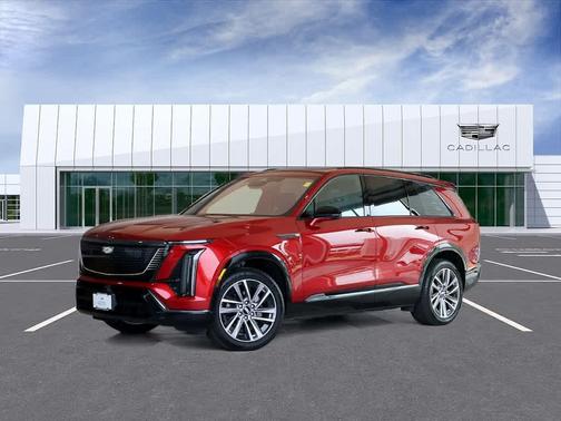 Radiant Red 2026 Cadillac VISTIQ Sport