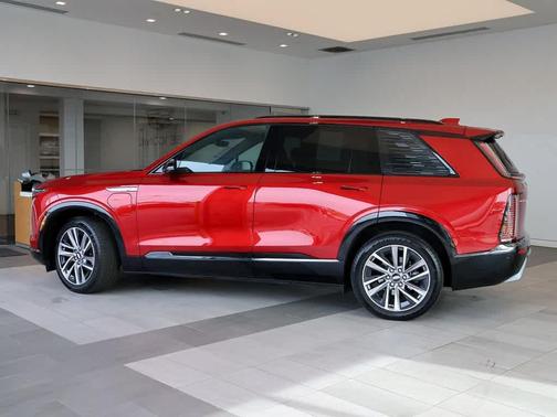 Radiant Red 2026 Cadillac VISTIQ Sport