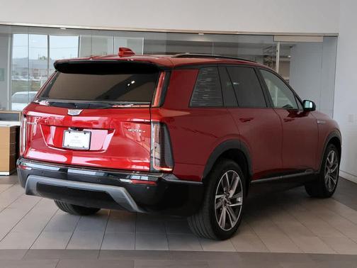 Radiant Red 2026 Cadillac VISTIQ Sport