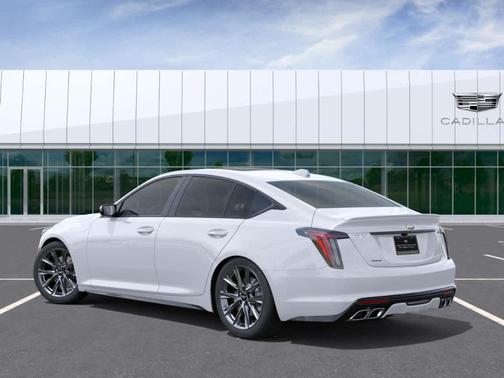 Summit White 2026 Cadillac CT5-V V-Series