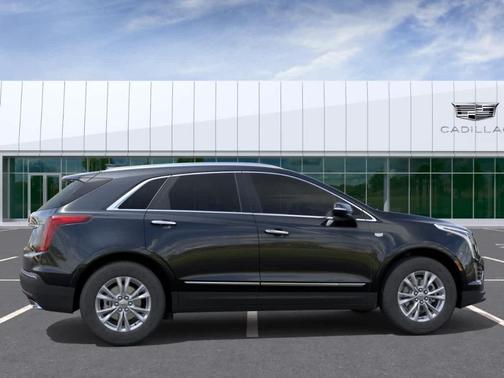 Stellar Black Metallic 2026 Cadillac XT5 Luxury