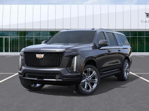 Galactic Gray Metallic 2026 Cadillac Escalade ESV 4WD Platinum Sport