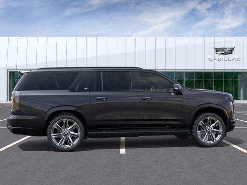 Galactic Gray Metallic 2026 Cadillac Escalade ESV 4WD Platinum Sport