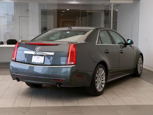 2012 Cadillac CTS Performance