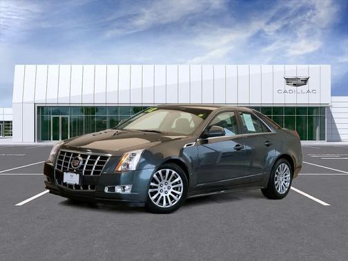 2012 Cadillac CTS Performance