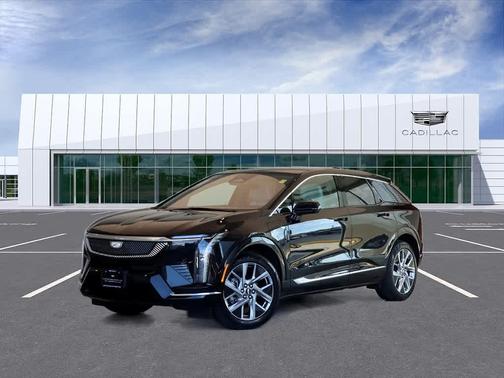2025 Cadillac OPTIQ Luxury