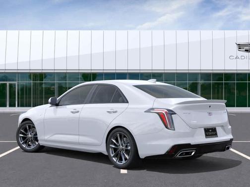 2026 Cadillac CT4 Sport