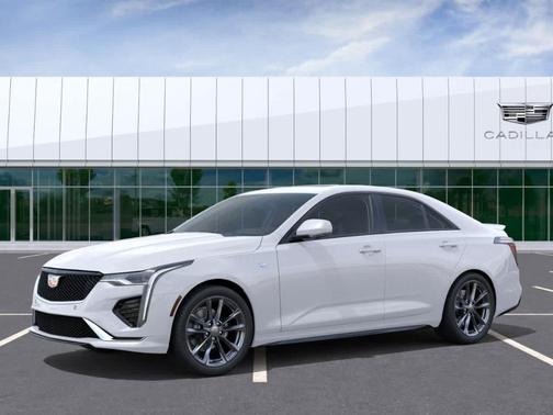 2026 Cadillac CT4 Sport