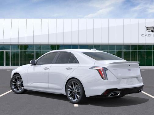 2026 Cadillac CT4 Sport