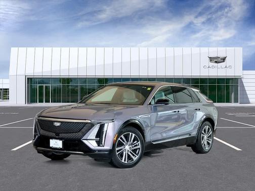 Celestial 2026 Cadillac LYRIQ Luxury