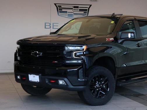 2019 Chevrolet Silverado 1500 LT Trail Boss