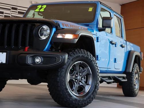 2022 Jeep Gladiator Rubicon