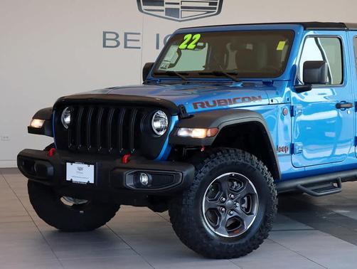 2022 Jeep Gladiator Rubicon
