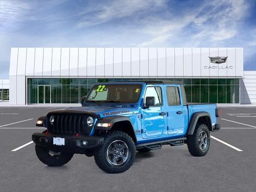 2022 Jeep Gladiator Rubicon
