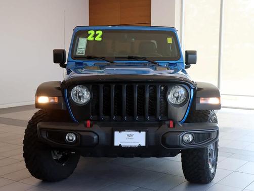 2022 Jeep Gladiator Rubicon