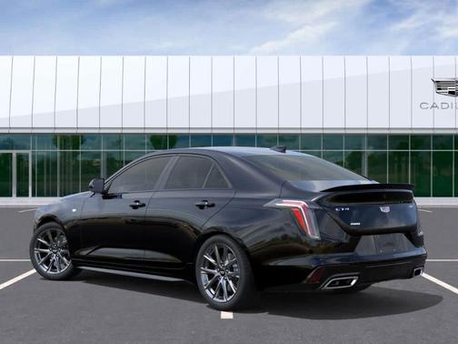 2026 Cadillac CT4 Sport
