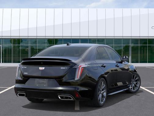2026 Cadillac CT4 Sport
