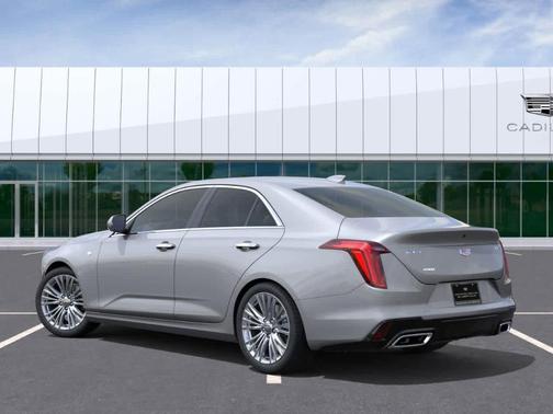 2026 Cadillac CT4 Premium Luxury