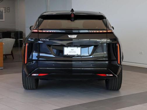 Stellar Black Metallic 2025 Cadillac LYRIQ Sport