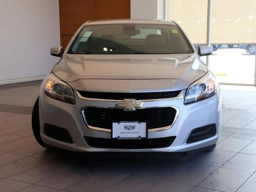 Silver Ice Metallic 2014 Chevrolet Malibu 1LT