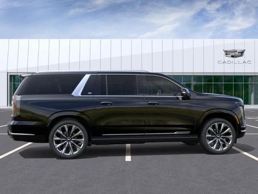 Black Raven 2026 Cadillac Escalade ESV 4WD Luxury