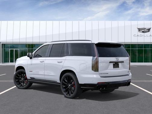 Vibrant White 2026 Cadillac Escalade V-Series