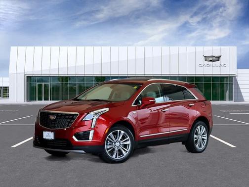 Radiant Red 2024 Cadillac XT5 Premium Luxury