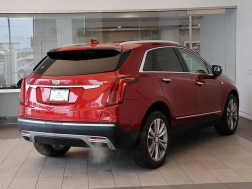 Radiant Red 2024 Cadillac XT5 Premium Luxury