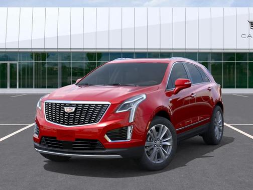 Radiant Red 2026 Cadillac XT5 Premium Luxury