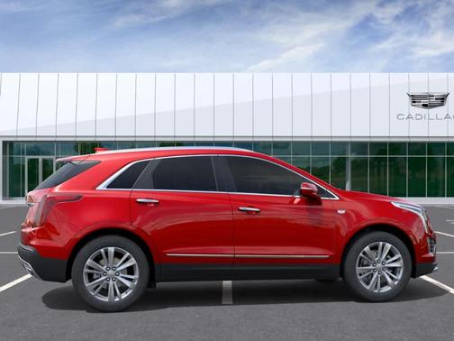 Radiant Red 2026 Cadillac XT5 Premium Luxury