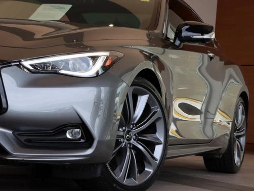 2022 INFINITI Q60 3.0t Red Sport 400
