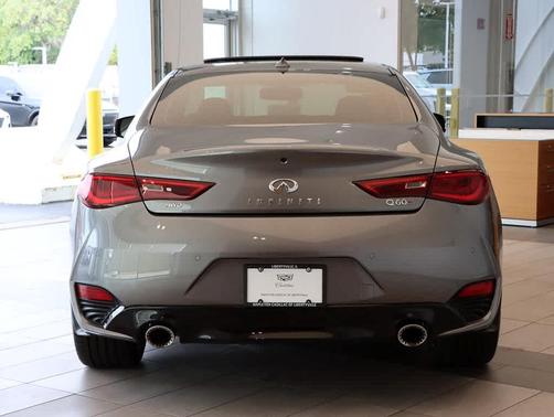 2022 INFINITI Q60 3.0t Red Sport 400