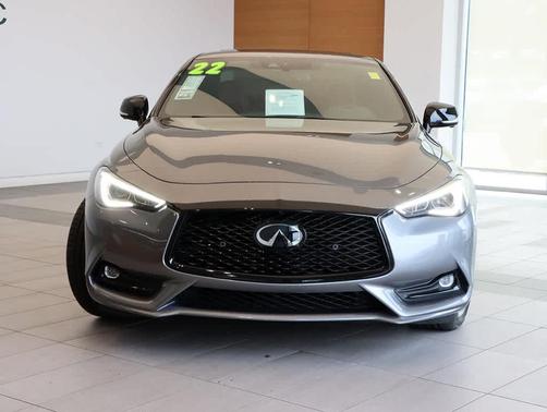 2022 INFINITI Q60 3.0t Red Sport 400