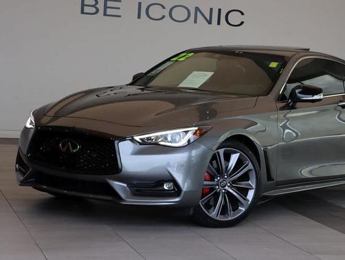 2022 INFINITI Q60 3.0t Red Sport 400