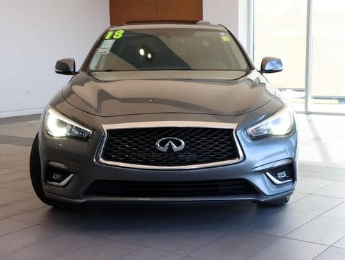 2018 INFINITI Q50 3.0t LUXE