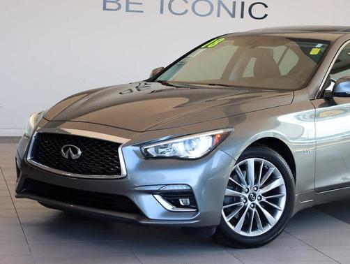 2018 INFINITI Q50 3.0t LUXE