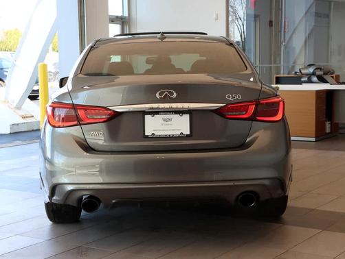 2018 INFINITI Q50 3.0t LUXE